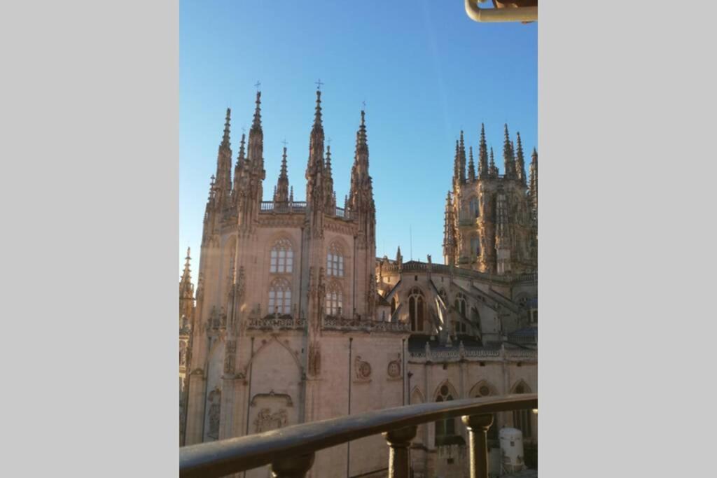 Apartamento BELLA VISTA CATEDRAL Burgo Esterno foto
