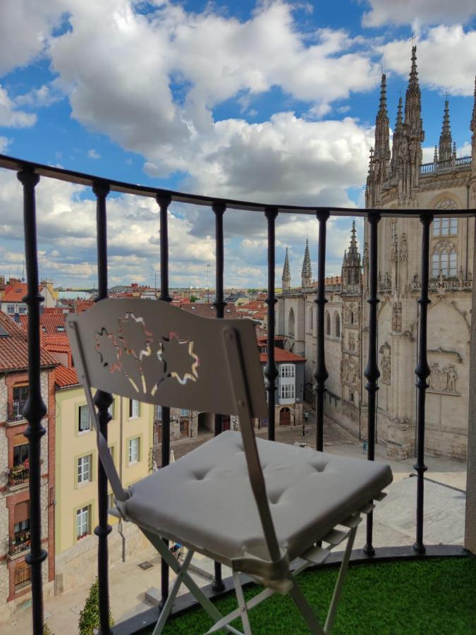 Apartamento BELLA VISTA CATEDRAL Burgo Esterno foto