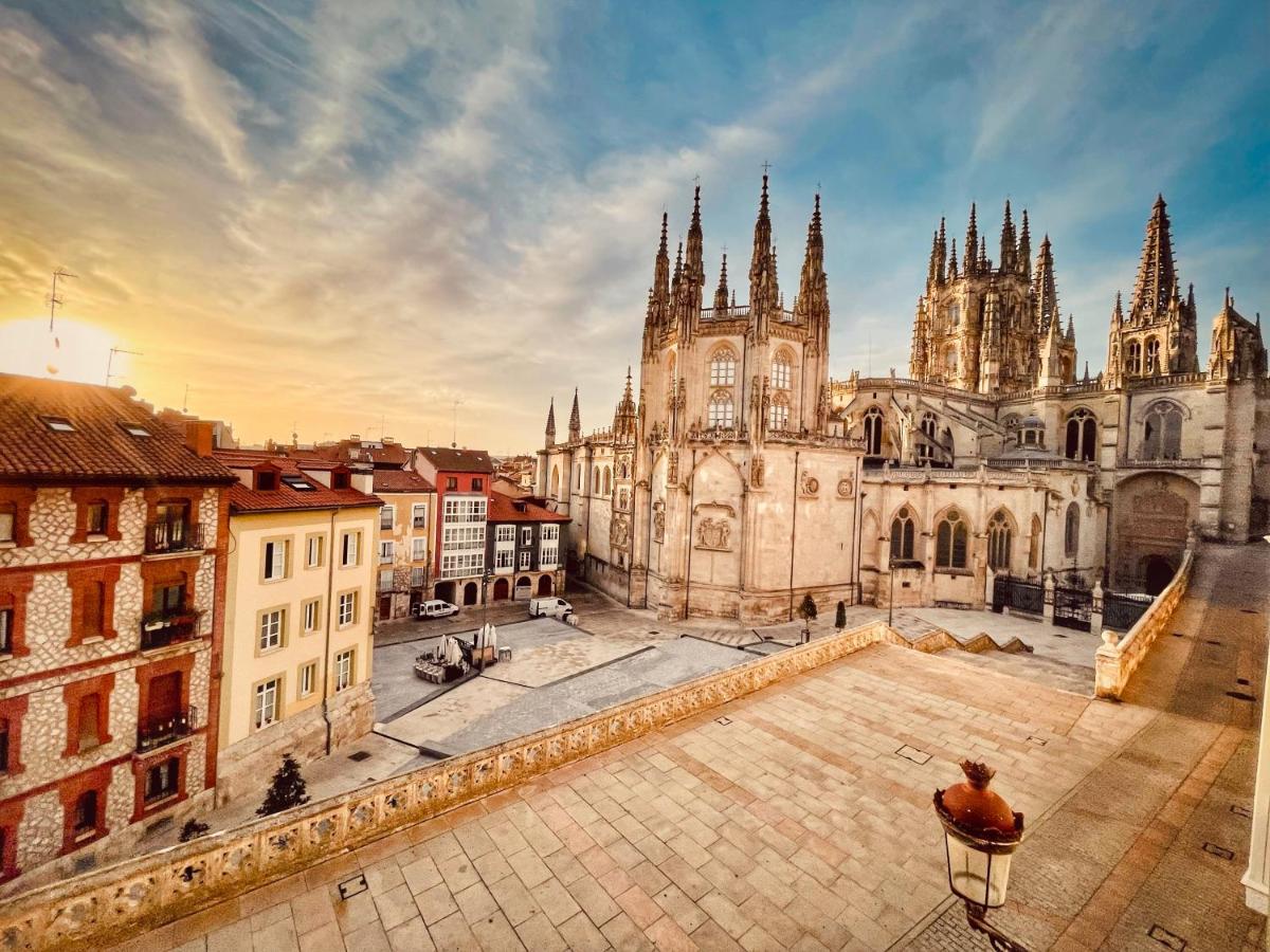 Apartamento BELLA VISTA CATEDRAL Burgo Esterno foto