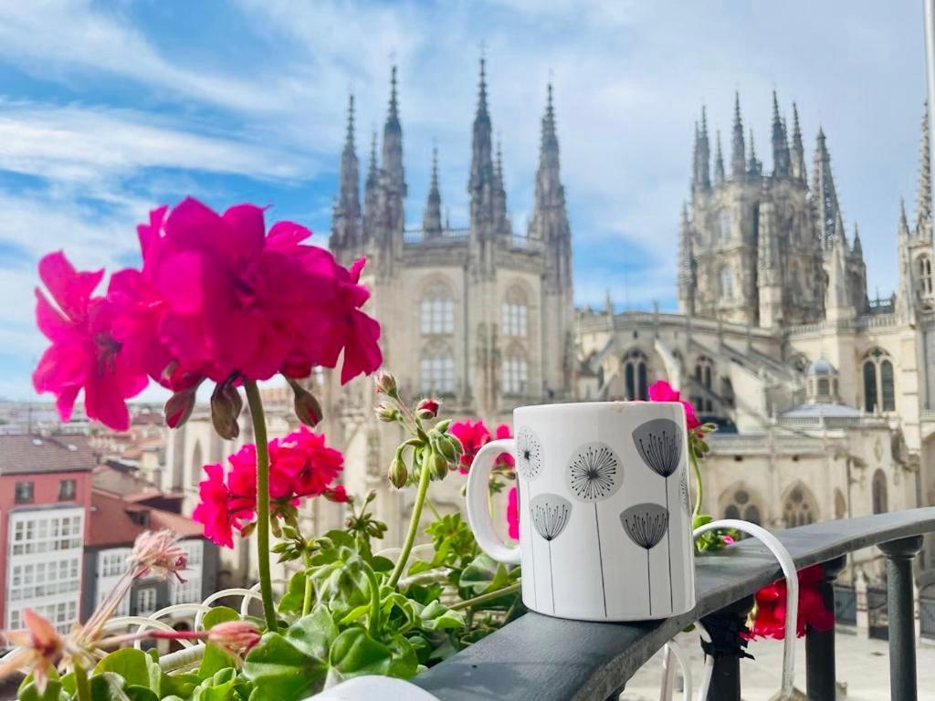 Apartamento BELLA VISTA CATEDRAL Burgo Esterno foto